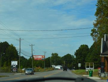 HWY 278 SL .4 MI W/O HWY 69 FE