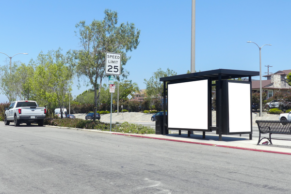 Slauson SS 100ft W/O Corning Av F/W - 1