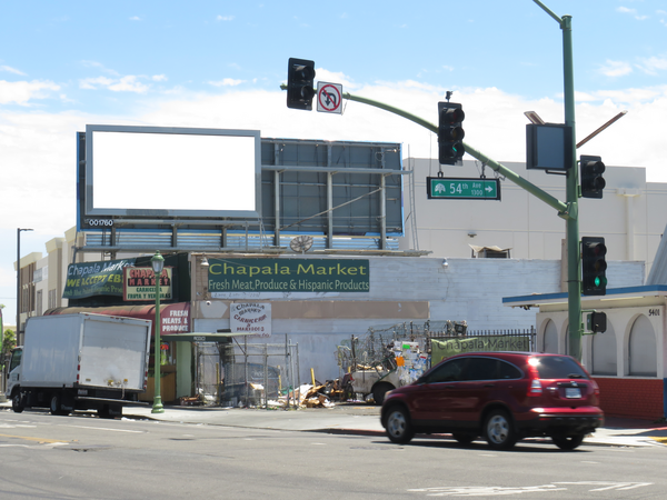 International Blvd SS 140ft E/O 54th Av F/W - 1