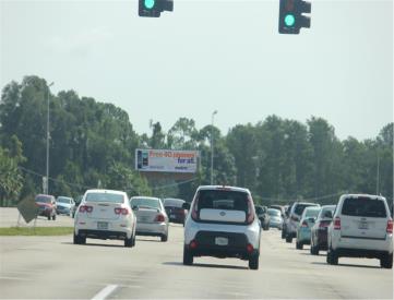 COLONIAL W/O SIX MILE CYPRESS PKWY NS/EB