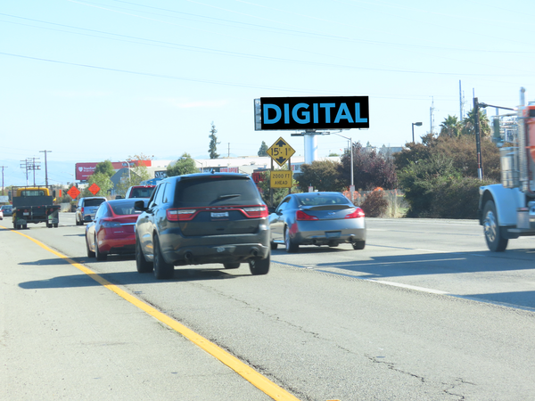 Hwy 101 WS 0.75mi N/O San Jose Airport F/NW - 2