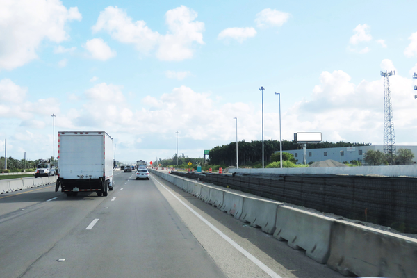 Fl Trnpk ES 0.4mi N/O Okeechobee Rd F/S - 2
