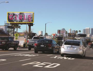 PICO BLVD SL 800' W/O FAIRFAX AVE EF