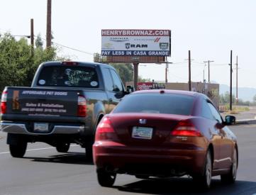 ARIZONA AVE EL 500' N/O HUNT HWY(02-12N)