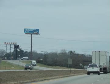 I-20 S/L 500' W/O HONDA DR