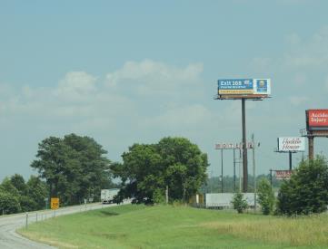 I-20 S/L 500' W/O HONDA DR