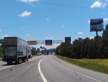 W/S I-75 .3 MI S/O EXIT 320 N/F BOT RHR