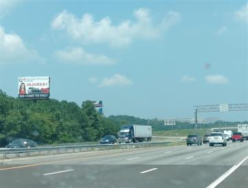 W/S I-75 .3 MI S/O EXIT 320 S/F TOP LHR