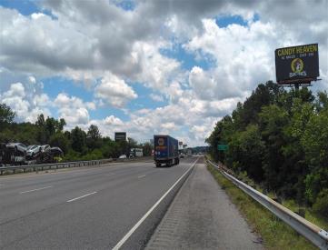 W/S I-75 .4 MI S/O EXIT 320 N/F TOP RHR