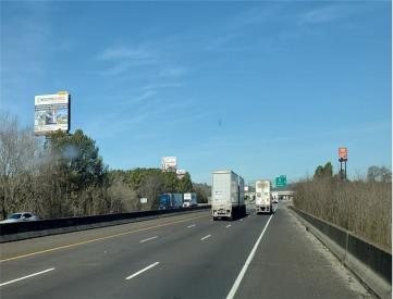 W/S I-75 .4 MI S/O EXIT 320 S/F BOT LHR