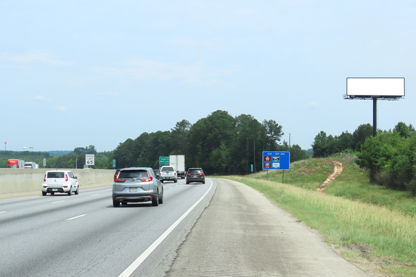 I-75S ES 0.9mi N/O Jodeco Rd. (Exit 222-MM223) F/S - 2