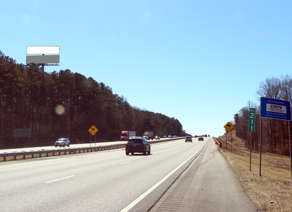 I-75S ES 0.85mi S/O Bill Gardner Pkwy (Exit 212) F/N - 1