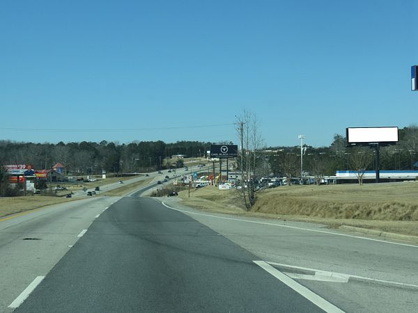 Hwy 278 NS 0.4mi W/O Hwy 92 F/E - 4