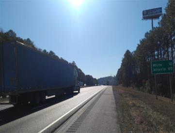 W/S I-75 1MI S/O EXIT306 N/F RHR