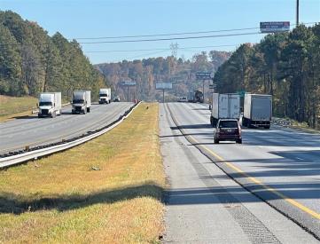 W/S I-75 1.1MI S/O EXIT306 N/F RHR