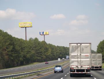 W/S I-75 1.1MI S/O EXIT306 S/F LHR
