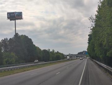 E/S I-75 .3MI N/O EXIT320 N/F LHR
