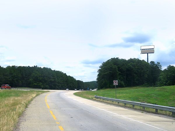 I-20W SS 0.2mi E/O Hwy 100 (Exit 5) F/W - 1