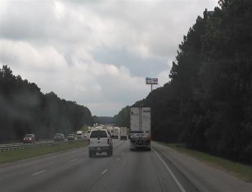 W/S I-75 3.7MI S/O EXIT306 N/F RHR
