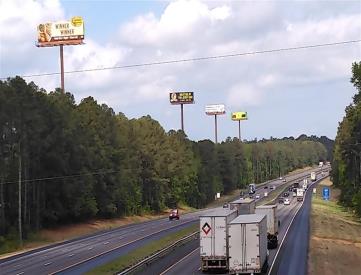 W/S I-75 3.7MI S/O EXIT306 S/F LHR