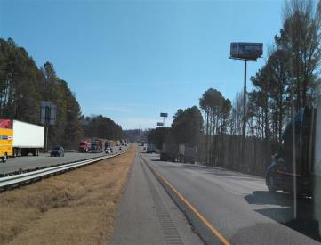 W/S I-75 .7MI S/O EXIT306 N/F RHR