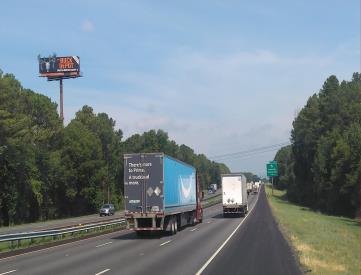 W/S I-75 .7MI S/O EXIT306 S/F LHR