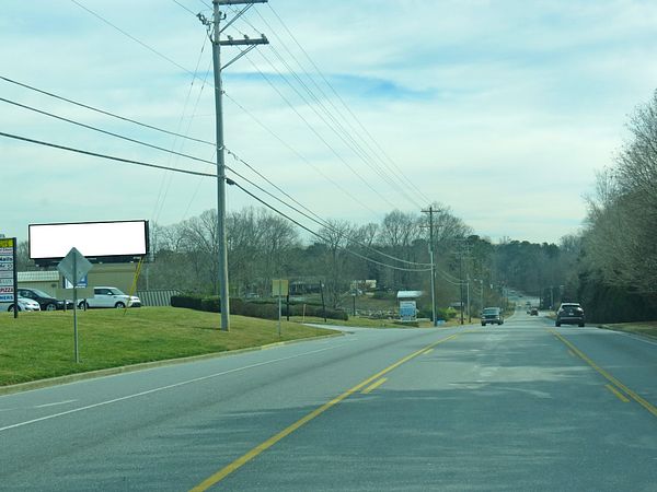 McGinnis Ferry Rd. NS 0.6mi W/O Jones Bridge Rd F/W - 1