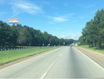 I-985 WS 0.2mi N/O FRIENDSHIP RD (EXIT 8) F/S - 1