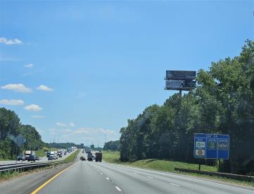 W/S I-75 .7MI N/O EXIT315 N/F TOP RHR