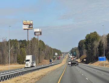 W/S I-75 .7MI N/O EXIT315 S/F BOT LHR