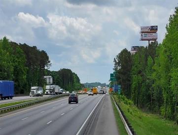 W/S I-75 .8MI N/O EXIT315 N/F BOT RHR