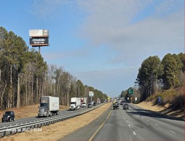 W/S I-75 .8MI N/O EXIT315 S/F BOT LHR