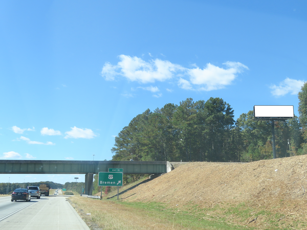 I-20W NS 0.3mi E/O US-27 F/E - 2