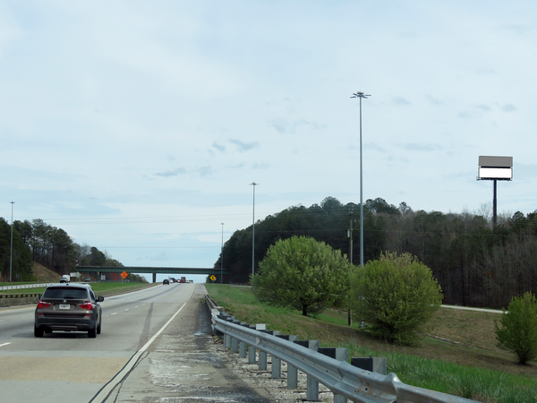 I-20W SS 1000ft E/O US-27 F/W - 2
