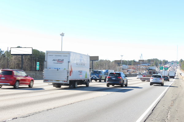 I-85N ES 500ft S/O Indian Trail Rd. F/N - 1