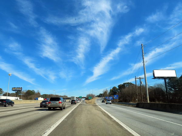 I-85N ES 500ft S/O Indian Trail Rd. F/S - 2
