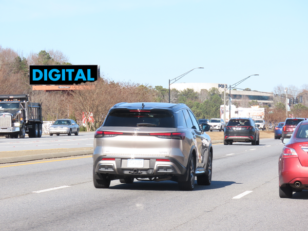 Peachtree Pkwy WS 0.7mi N/O Holcomb Bridge Rd. F/S - 1