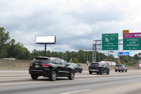 I-85N ES 0.5mi S/O Indian Trail Rd. F/N - 1