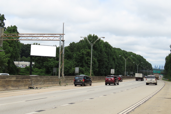 I-85S WS 0.25mi N/O Sylvan Rd. F/S - 1