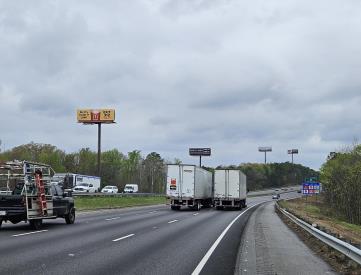 W/S I-75 1.4MI S/O EXIT306 S/F LHR
