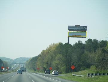 W/S I-75 .1MI S/O EXIT312 N/F BOT RHR