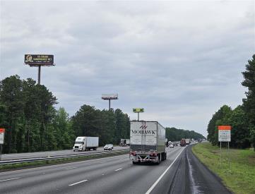 W/S I-75 3.5MI S/O EXIT306 S/F LHR