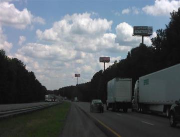 W/S I-75 3.4MI S/O EXIT306 N/F RHR
