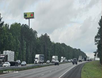 W/S I-75 3.3MI S/O EXIT306 S/F LHR