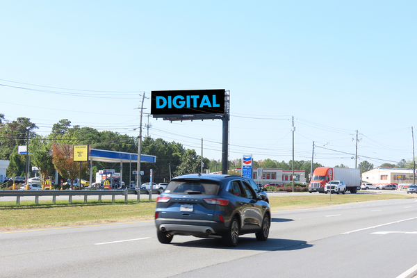 Cobb Pkwy. WS 0.3mi N/O Barrett Pkwy. F/S - 1