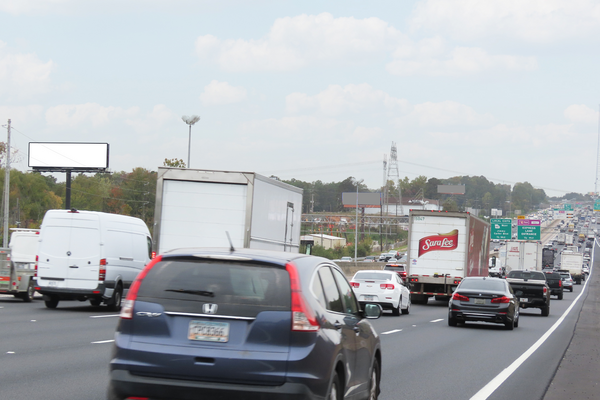 I-85N ES 1000ft S/O Indian Trail Rd. F/N - 1