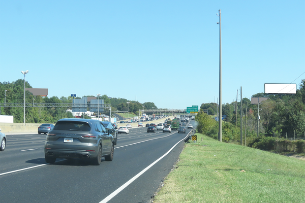 I-85N ES 1000ft S/O Indian Trail Rd. F/S - 2