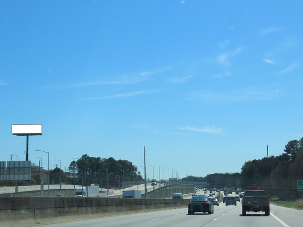 I-75S ES 0.6mi S/O I-285S F/N - 1