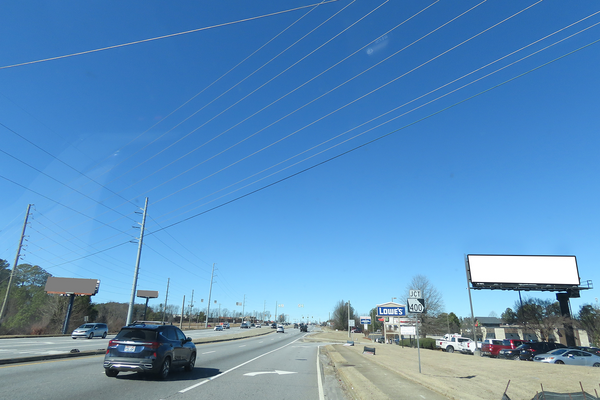 Hwy. 20 NS 0.25mi E/O GA 400 F/E - 2