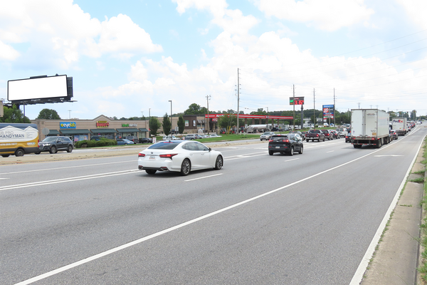 Hwy. 20 NS 0.25mi E/O GA 400 F/W - 1